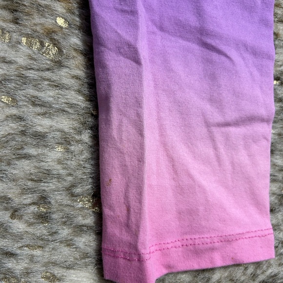 Wonder Nation Set of 2 Leggings Girls Size Large (10-12) - Picture 3 of 5